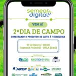 Flyer dia de campo Ingaí 2026 - frente