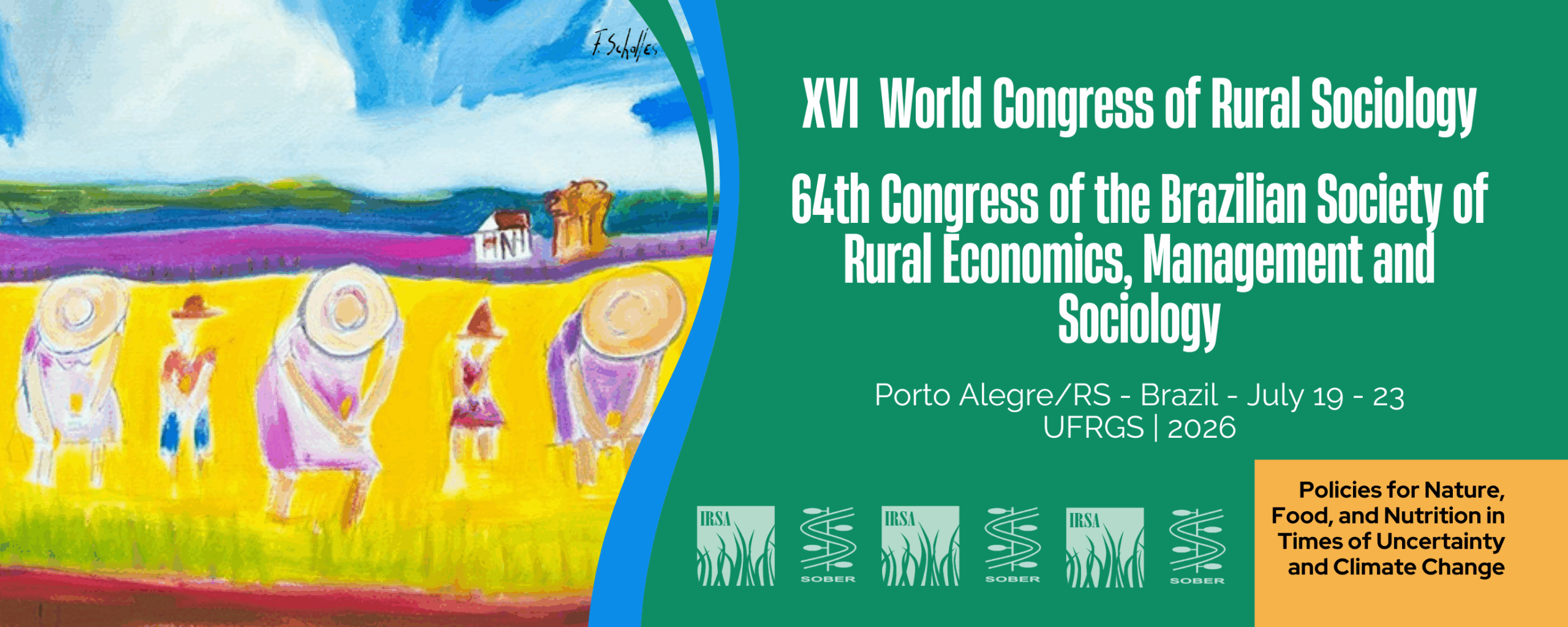 XVI Congresso Mundial de Sociologia Rural