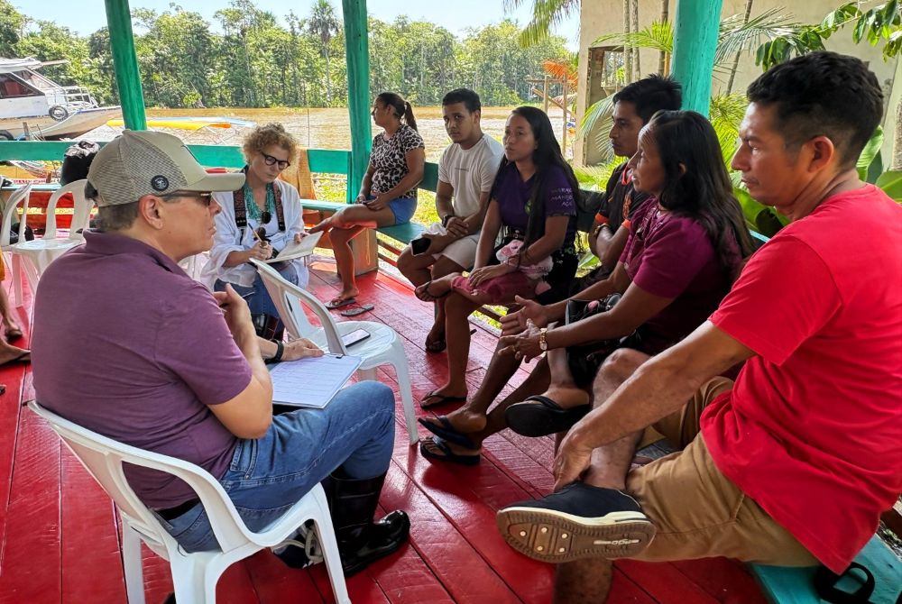 Equipe do Semear Digital em visita técnica ao DAT de Breves, PA